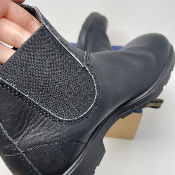 Blundstone Black Classic Leather Chelsea Boots (AU 4) - Picture 10 of 13